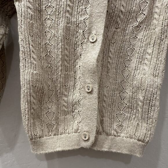 Jamie Kay Mouse Marle Ruffle Cardigan Sweater - Picture 4 of 9